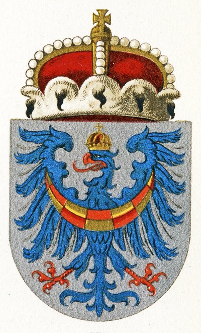 Carniola arması, 1898 dolayları by German School