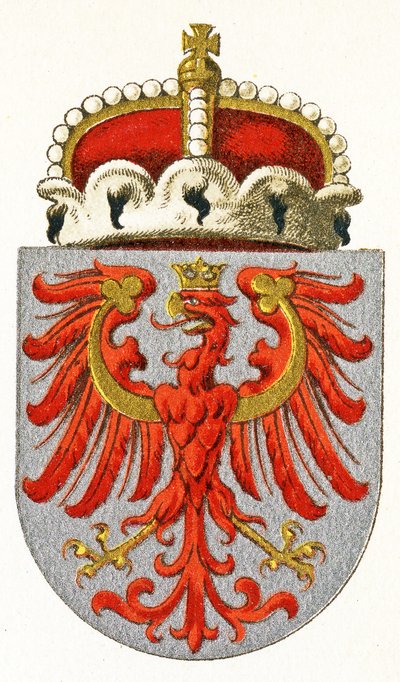 Tirol arması. c.1898 by German School