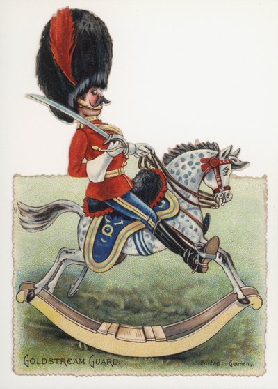 Coldstream Muhafızları (chromolitho) by German School