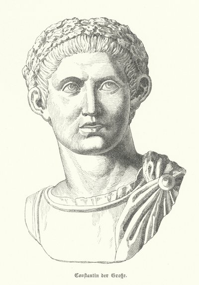Büyük Konstantin, Roma imparatoru by German School