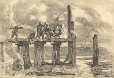 Putna üzerinde bir köprü inşa etmek by German School