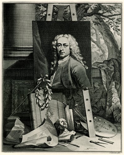 Cornelis Troostu by German School