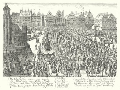 Kutsal Roma İmparatoru Ferdinand II, Frankfurt