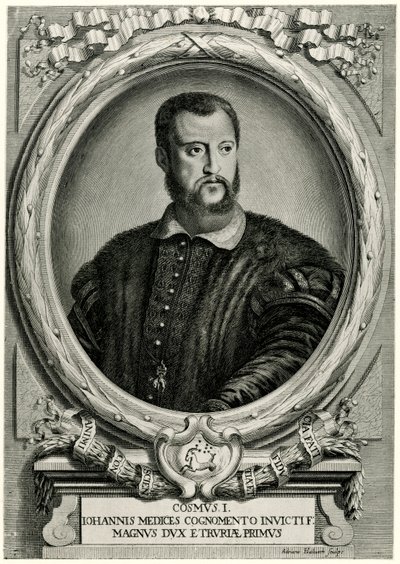 Cosimo I. by German School