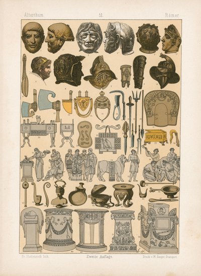 Kostüm. by German School