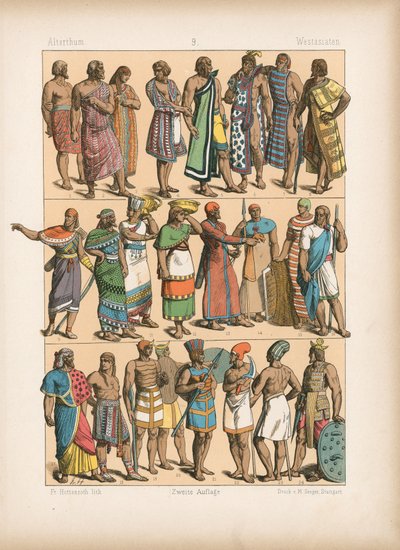 Kostüm. by German School