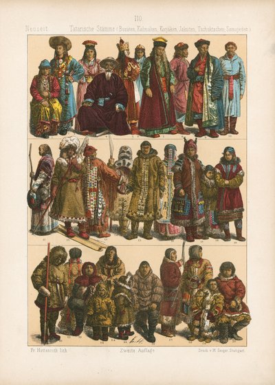 Kostüm. by German School