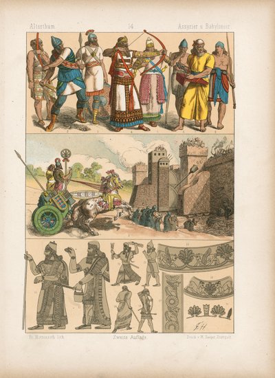 Kostüm. by German School