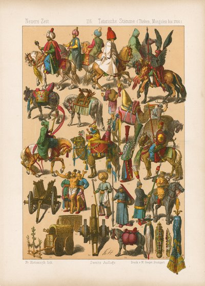 Kostüm. by German School