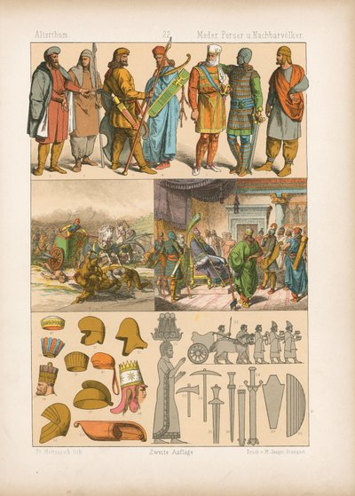 Costume. by German School
