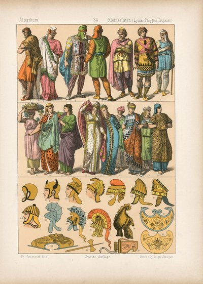 Kostüm. by German School