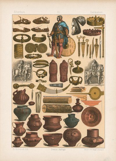 Kostüm. by German School