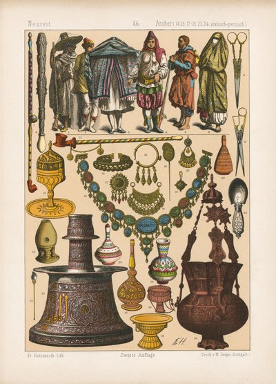 Costume. by German School