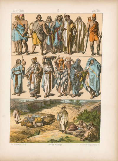 Kostüm. by German School