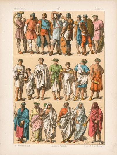 Kostüm. by German School