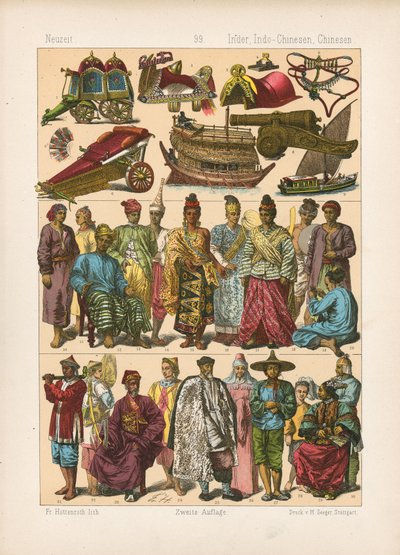 Kostüm. by German School