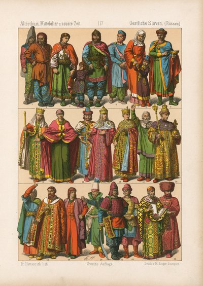 Kostüm. by German School