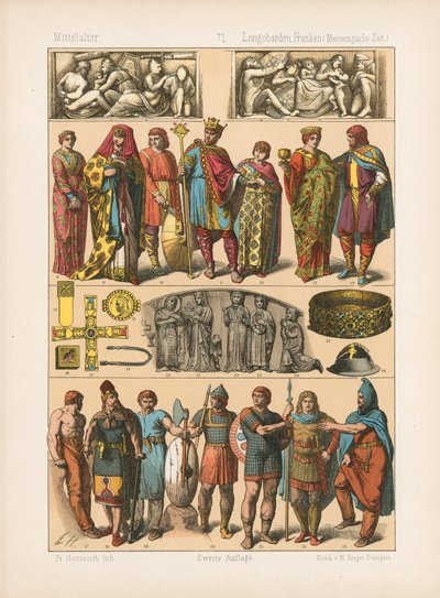 Kostüm. by German School
