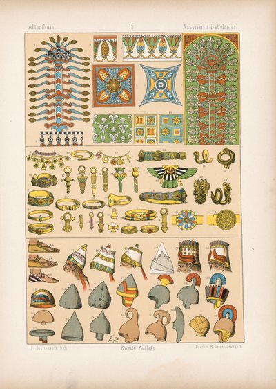 Kostüm. by German School