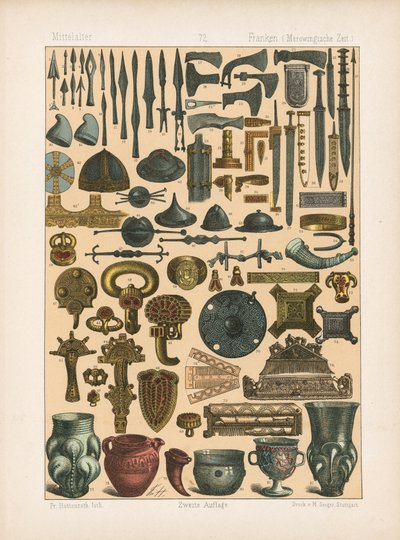 Kostüm. by German School