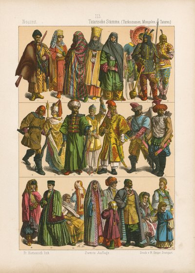 Kostüm. by German School