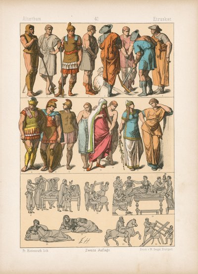 Kostüm. by German School