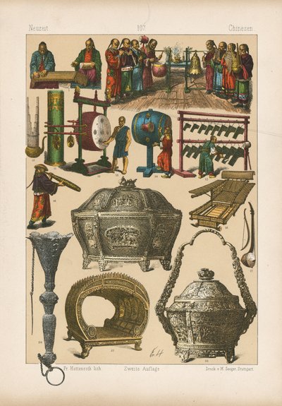 Kostüm. by German School