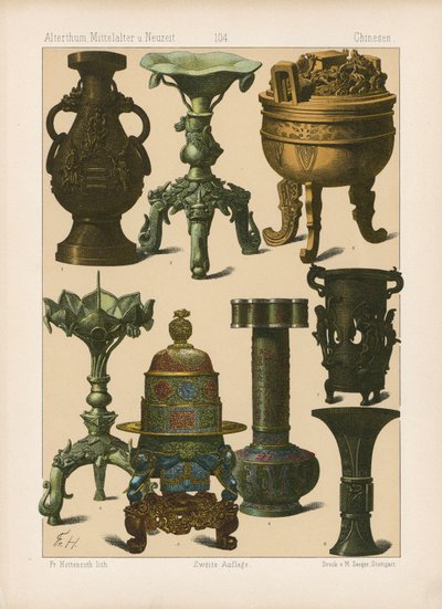 Kostüm. by German School