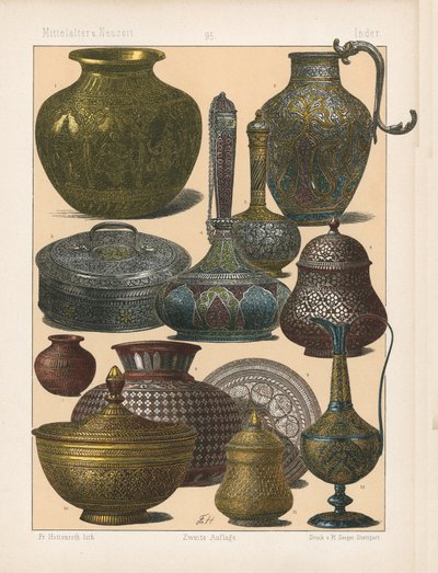 Kostüm. by German School
