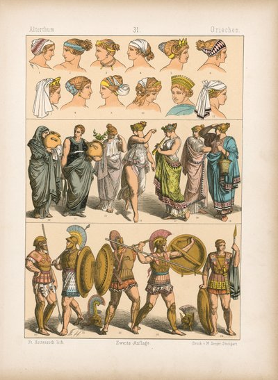 Kostüm. by German School