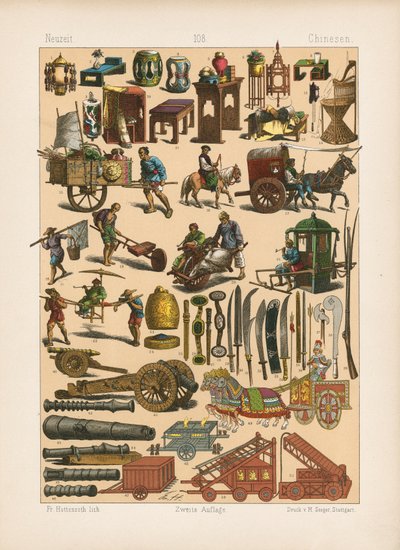 Kostüm. by German School