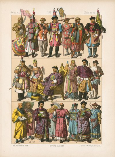 Kostüm. by German School
