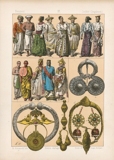 Kostüm. by German School