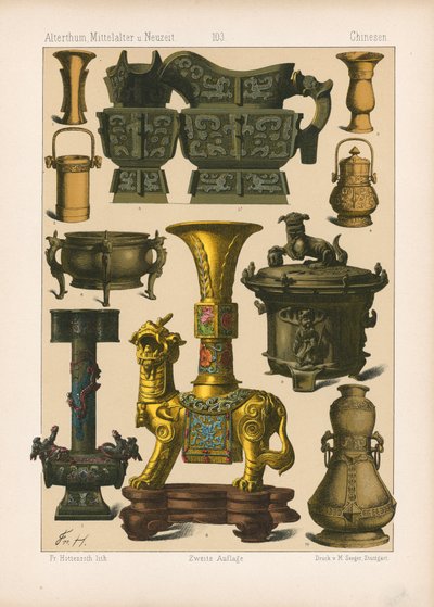Kostüm. by German School