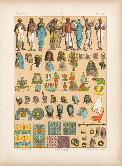 Kostüm. by German School