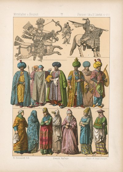 Kostüm. by German School