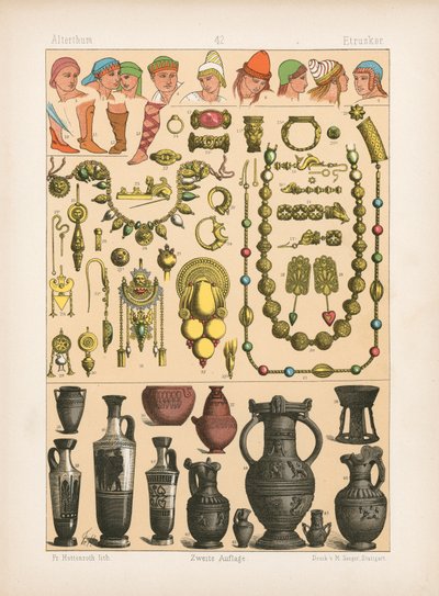 Kostüm. by German School