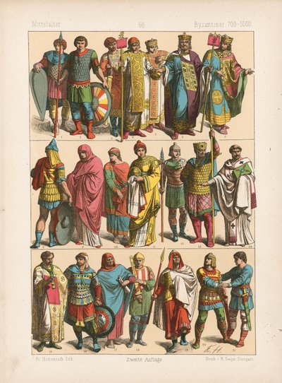 Kostüm. by German School