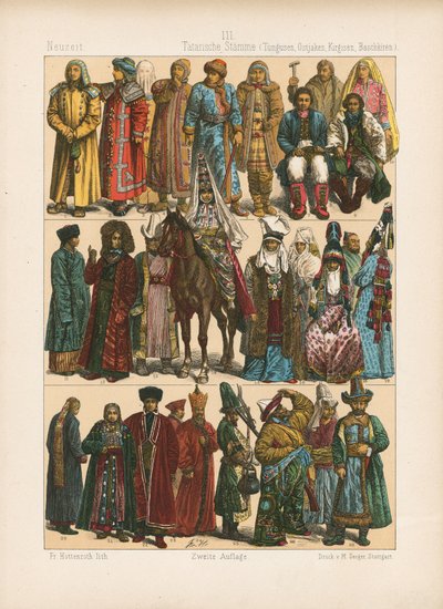 Kostüm. by German School