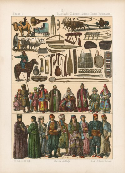 Costume. by German School