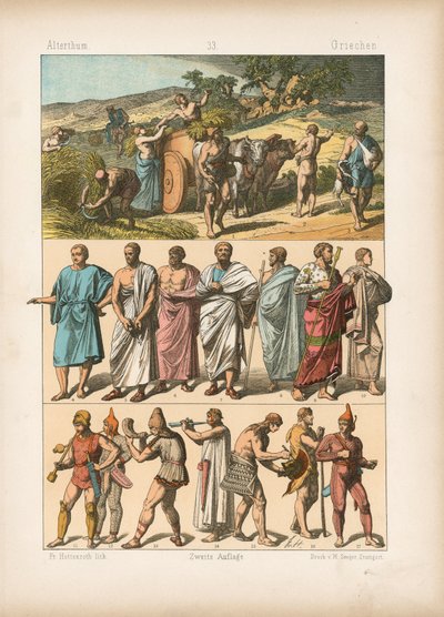 Kostüm. by German School