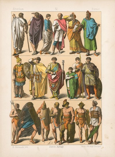 Kostüm. by German School