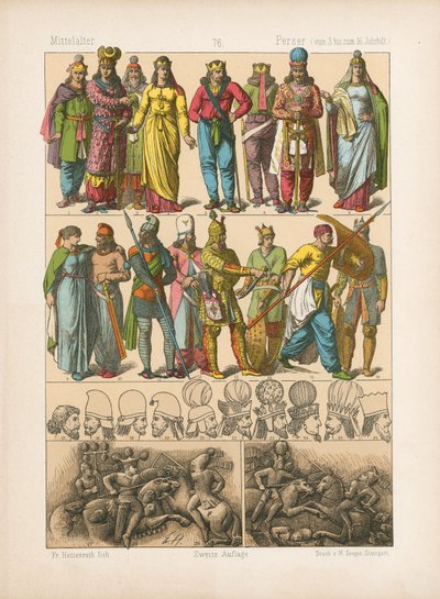 Kostüm. by German School