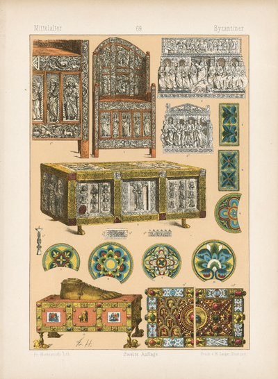 Kostüm. by German School