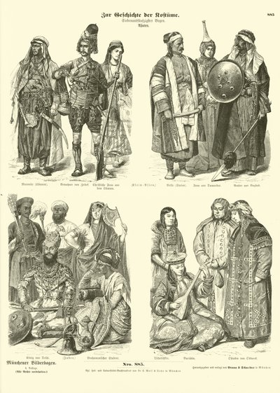 Asya Kostümleri by German School