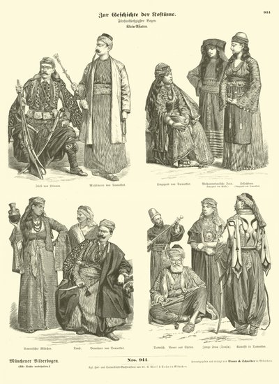 Yakın Doğu Kostümleri by German School