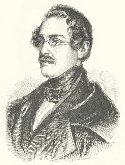 Kont Anton Alexander von Auersperg, Avusturyalı şair ve liberal politikacı by German School