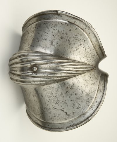 Cowter, Alman tarzında dirsek koruması by German School