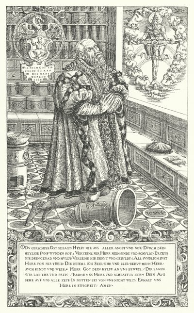 Cyriacus Schnaus, 16. yüzyıl Nürnberg