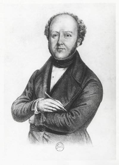 Dagobert von Gerhardt (gravür) by German School